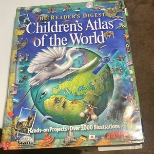 The readers digest children’s atlas of the world book collectors